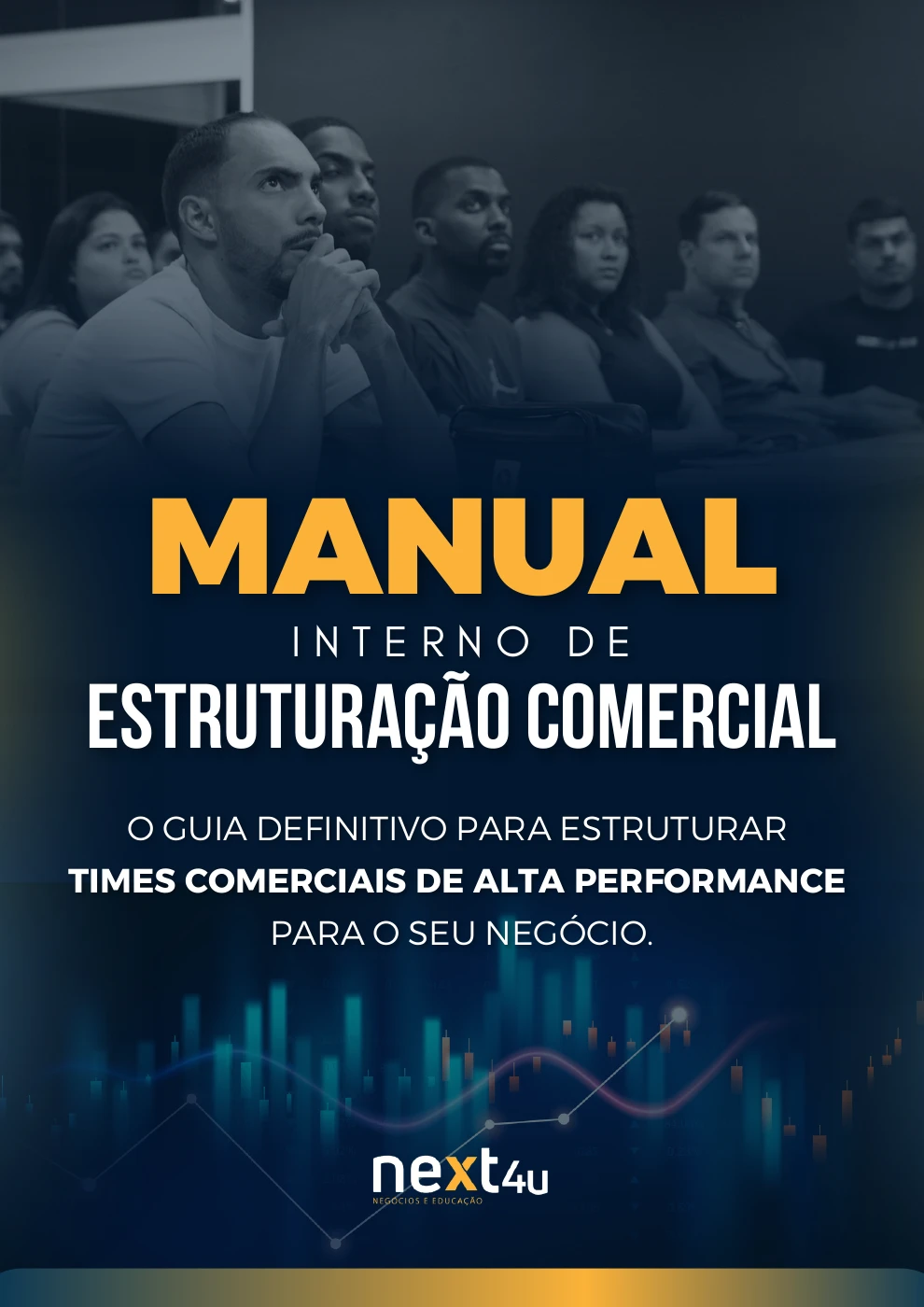 Capa original: Manual Interno de Estruturação Comercial, da Next4u